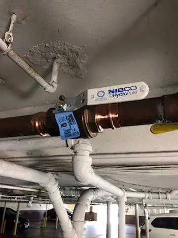 Copper pipe repair and valve work for Gas Leak Detection in Proctor